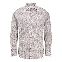 BLACKPOOL STRETCH SHIRT WHITE - Jack & Jones