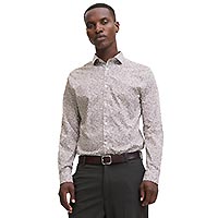 BLACKPOOL STRETCH SHIRT WHITE - Jack & Jones