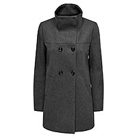 BLAKE COAT DARK GREY - Only