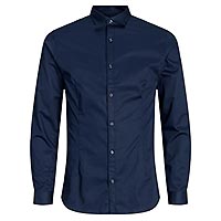BLAPAMA SHIRT NAVY - Jack & Jones