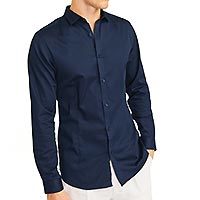 BLAPAMA SHIRT NAVY - Jack & Jones