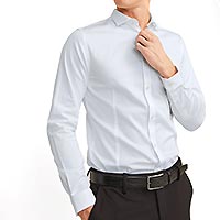 BLAPAMA SHIRT WHITE - Jack & Jones