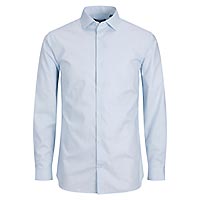 BLAPARKER SHIRT CASHMERE BLUE - Jack & Jones