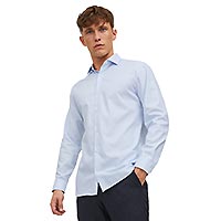BLAPARKER SHIRT CASHMERE BLUE - Jack & Jones