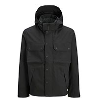 BLOUSON REAGAN TECH BLACK - Jack & Jones