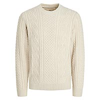 BLUSEAN KNIT SILVER LINING - Jack & Jones