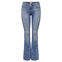BLUSH FLARED JEANS BLUE L30 - Only