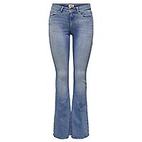 BLUSH FLARED JEANS BLUE L32 - Only