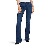 BLUSH FLARED JEANS MED BLUE L32 - Only