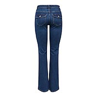 BLUSH FLARED JEANS MED BLUE L32 - Only