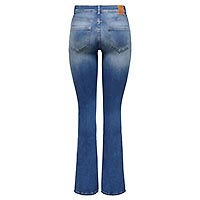 BLUSH FLARED MED BLU DENIM L32 - Only
