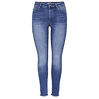 BLUSH JEANS BLUE DENIM L30 - Only