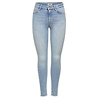 BLUSH JEANS BLUE DENIM L32 - Only