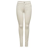 BLUSH JEANS ECRU L30 - Only