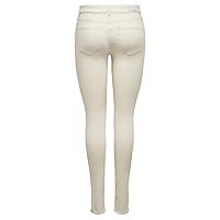 BLUSH JEANS ECRU L30 - Only
