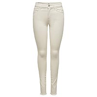 BLUSH JEANS ECRU L32 - Only