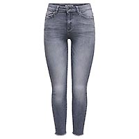 BLUSH JEANS GREY DENIM L30 - Only