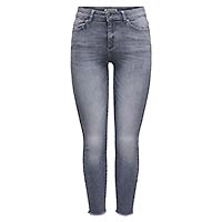 BLUSH JEANS GREY DENIM L32 - Only