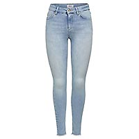 BLUSH JEANS LIGHT BLUE L30  - Only