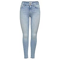 BLUSH JEANS LIGHT BLUE L32 - Only