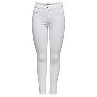 BLUSH JEANS WHITE L32 - Only