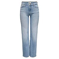 BLUSH STRAIGHT JEANS BLUE L30 - Only