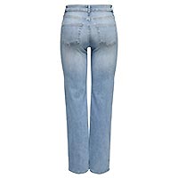 BLUSH STRAIGHT JEANS BLUE L30 - Only