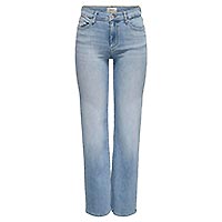 BLUSH STRAIGHT JEANS BLUE L32 - Only