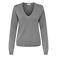 BODILLA PLAIN PULLOVER SKY - JDY