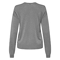 BODILLA PLAIN PULLOVER SKY - JDY