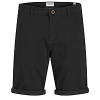 BOWIE SHORT SOLID BLACK - Jack & Jones