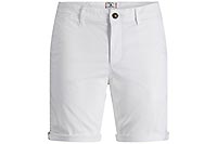 BOWIE SHORT SOLID WHITE - Jack & Jones