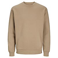 BRADLEY SWEAT CREW CORIANDER - Jack & Jones