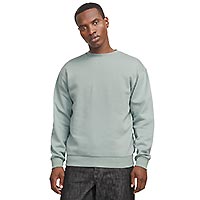 BRADLEY SWEAT CREW GREEN - Jack & Jones
