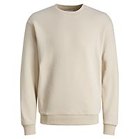BRADLEY SWEAT CREW MOONBEAM - Jack & Jones