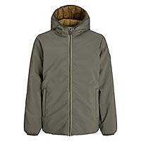 BROOK REV JACKET OLIVE NIGHT - Jack & Jones