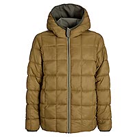 BROOK REV JACKET OLIVE NIGHT - Jack & Jones