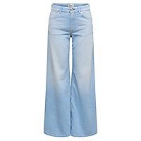 CALIFORNIA FLARE DENIM LIGHT BLUE L30 - Only