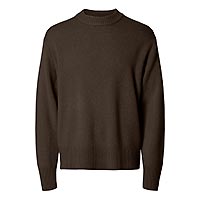 CALLE CASHMERE BLEND BROWN - Selected