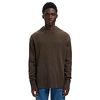 CALLE CASHMERE BLEND BROWN - Selected