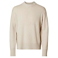 CALLE CASHMERE BLEND OATMEAL - Selected