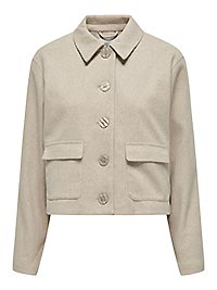 CALLIE LIFE SHORT JACKET INCENSE - JDY