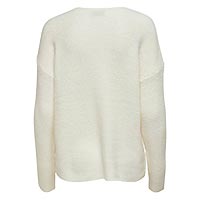 CAMILLA PULLOVER BIRCH - Only
