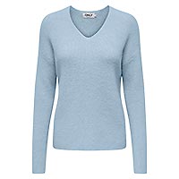 CAMILLA PULLOVER BLUE - Only