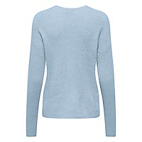 CAMILLA PULLOVER BLUE - Only