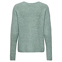 CAMILLA PULLOVER BLUE SURF - Only