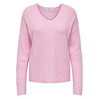 CAMILLA PULLOVER PINK LADY - Only