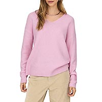 CAMILLA PULLOVER PINK LADY - Only