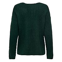 CAMILLA PULLOVER SCARAB GREEN - Only