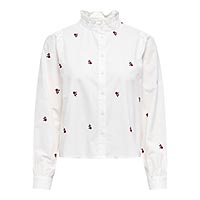 CAMILLE SHIRT CLOUD DANCER  - Only